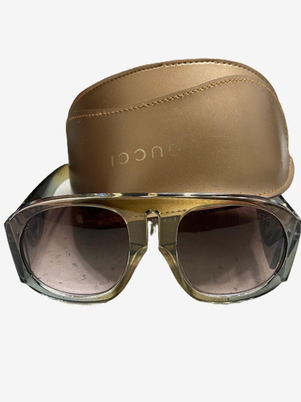 Gucci havana sunglasses women's